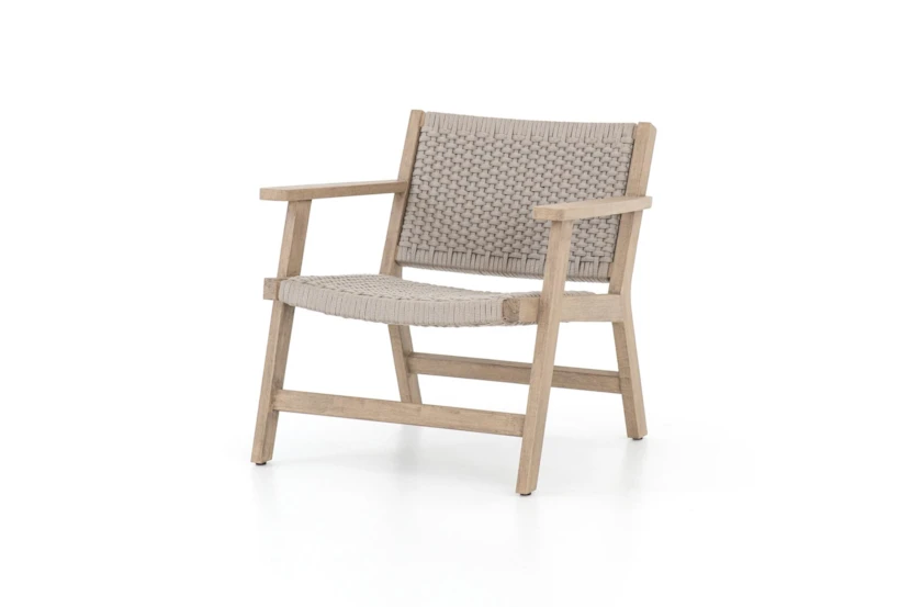 Delano Brown Outdoor Chair - 360