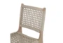 Delmar Brown Outdoor Dining Chair - Detail