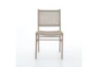 Delmar Brown Outdoor Dining Chair - Front