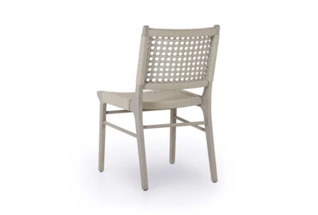 Delmar Grey Outdoor Dining Chair