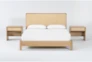 Canya Full 3 Piece Bedroom Set With 2 Nightstands - Signature