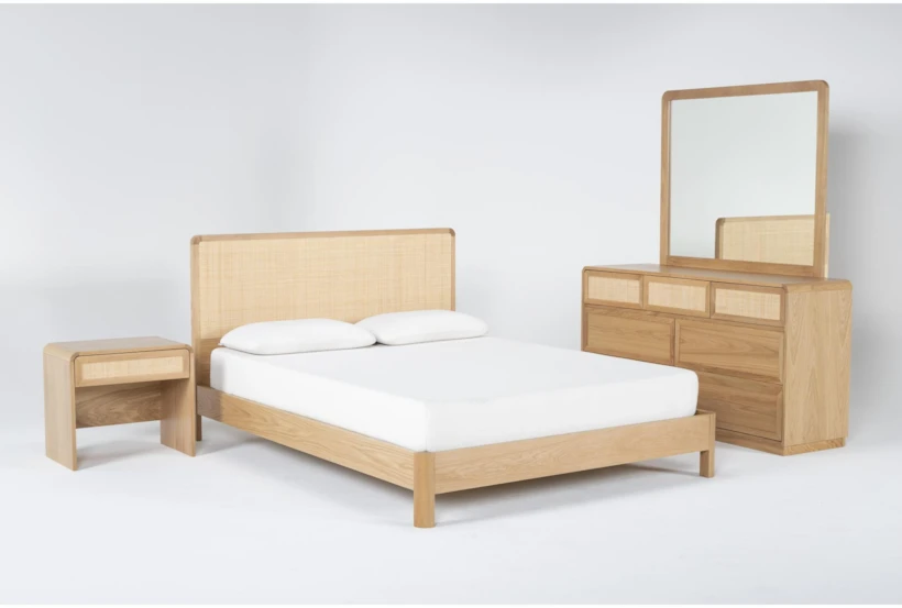 Canya Full 4 Piece Bedroom Set - 360