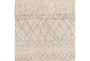 5'X7'6" Rug-Xena Abstract With Tassels Natural - Detail