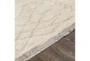 5'X7'6" Rug-Xena Abstract With Tassels Natural - Side