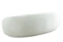 Gene 90" Cream Velvet Sofa - Detail