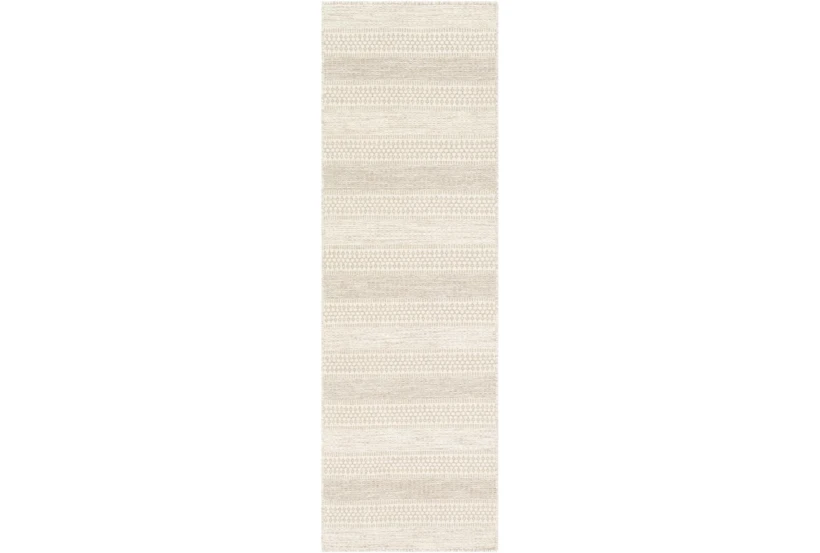 2'6"X8' Rug-Maisie Stripe Natural - 360