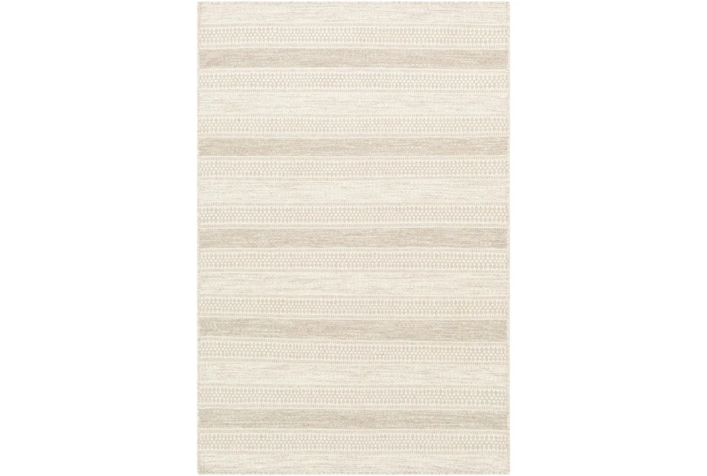 6'X9' Rug-Maisie Stripe Natural