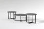 Medford 3 Piece Coffee Table Set By Drew & Jonathan For Living Spaces - Side