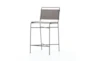 Wendy Grey Counter Stool With Back - Signature