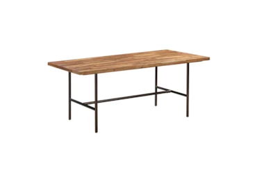 Tessa 79 Inch Wooden Dining Table