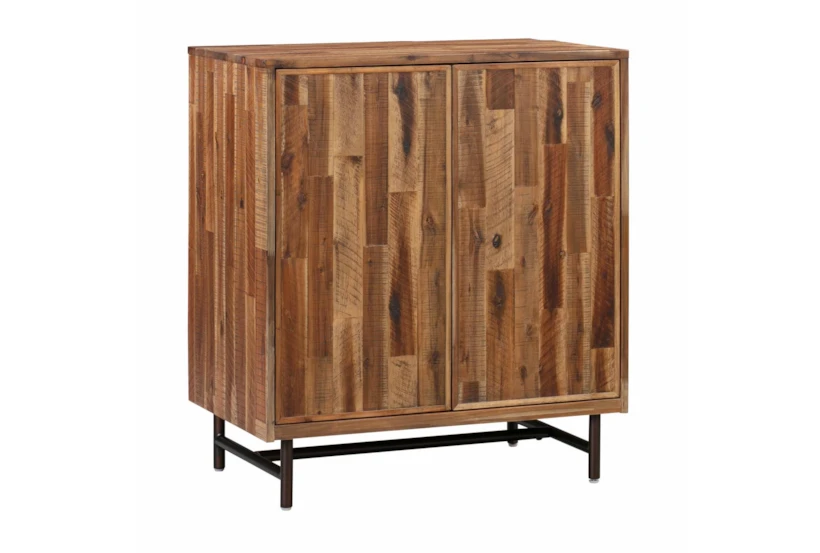 Bushwick Wooden Bar Cabinet - 360