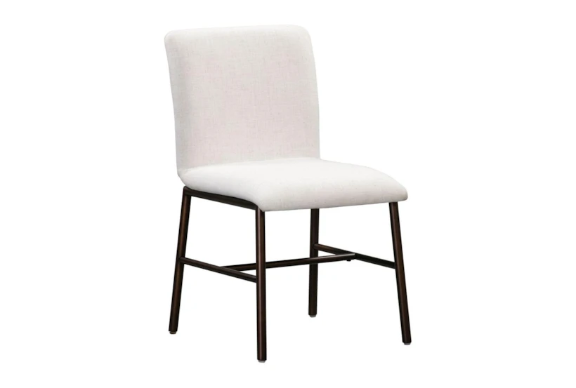 Bushwick Flax Upholstered Dining Chair (Set of 2) - 360