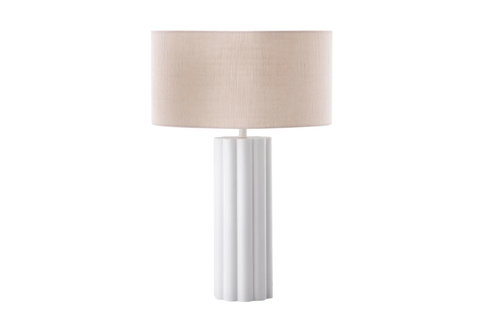 Latur Cream Table Lamp