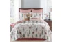 Eastern King Quilt-3 Piece Set Reversible Llama To Medallion Print - Room