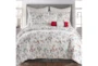 Euro Sham-Holly Branches Set Of 2 - Room