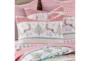 Twin Quilt-2 Piece Set Reversible Reindeer Multi To Sweater Print - Detail