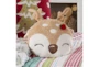 18X14 Reindeer Shaped Throw Pillow - Detail