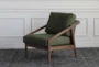Olive + Solid Ash Frame Accent Chair - Signature
