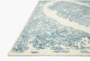 2'3"X3'9" Rug-Magnolia Home Annie White/Blue By Joanna Gaines - Detail