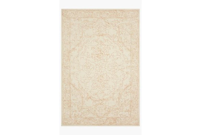 3'6"X5'6" Rug-Magnolia Home Annie White/Pink By Joanna Gaines - 360