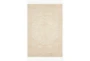 3'6"X5'6" Rug-Magnolia Home Annie White/Pink By Joanna Gaines - Signature