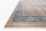 6'7"X9'9" Rug-Magnolia Home Elise Coral/Blue By Joanna Gaines - Detail