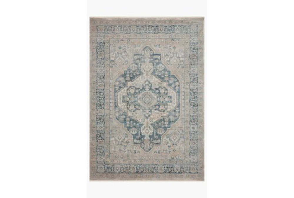 2'8"X10'6" Rug-Magnolia Home Elise Neutral/Blue By Joanna Gaines