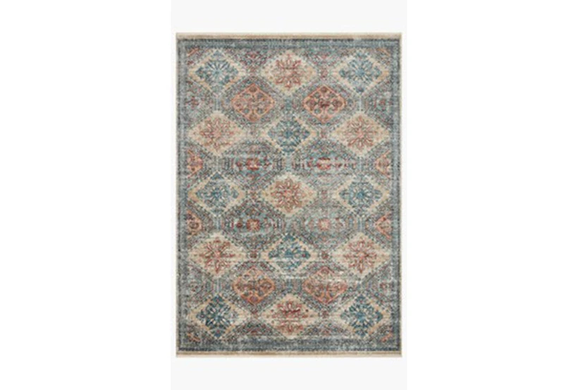 2'8"X10'6" Rug-Magnolia Home Elise Mmulti/Blue By Joanna Gaines - 360
