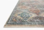 6'7"X9'9" Rug-Magnolia Home Elise Mmulti/Blue By Joanna Gaines - Detail