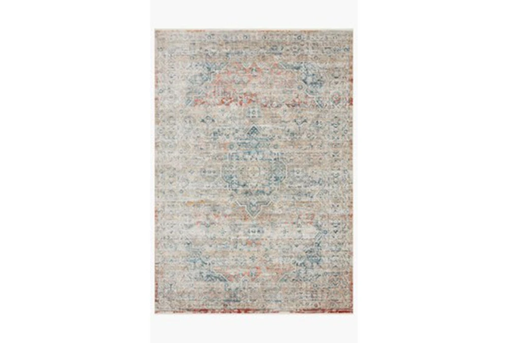 5'3"X7'9" Rug-Magnolia Home Elise Neutral/Multi By Joanna Gaines