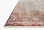 6'7"X9'9" Rug-Magnolia Home Elise Sky/Red By Joanna Gaines - Detail