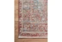 6'7"X9'9" Rug-Magnolia Home Elise Sky/Red By Joanna Gaines - Material