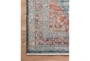 2'8"X4' Rug-Magnolia Home Elise Navy/Red By Joanna Gaines - Material