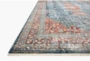5'3"X7'9" Rug-Magnolia Home Elise Navy/Red By Joanna Gaines - Detail