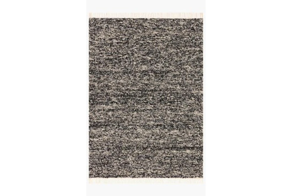 3'6"X5'6" Rug-Magnolia Home Hayes Onyx/Silver By Joanna Gaines