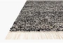 5'0"X7'6" Rug-Magnolia Home Hayes Onyx/Silver By Joanna Gaines - Detail