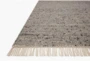 5'0"X7'6" Rug-Magnolia Home Hayes Silver/Stone By Joanna Gaines - Detail