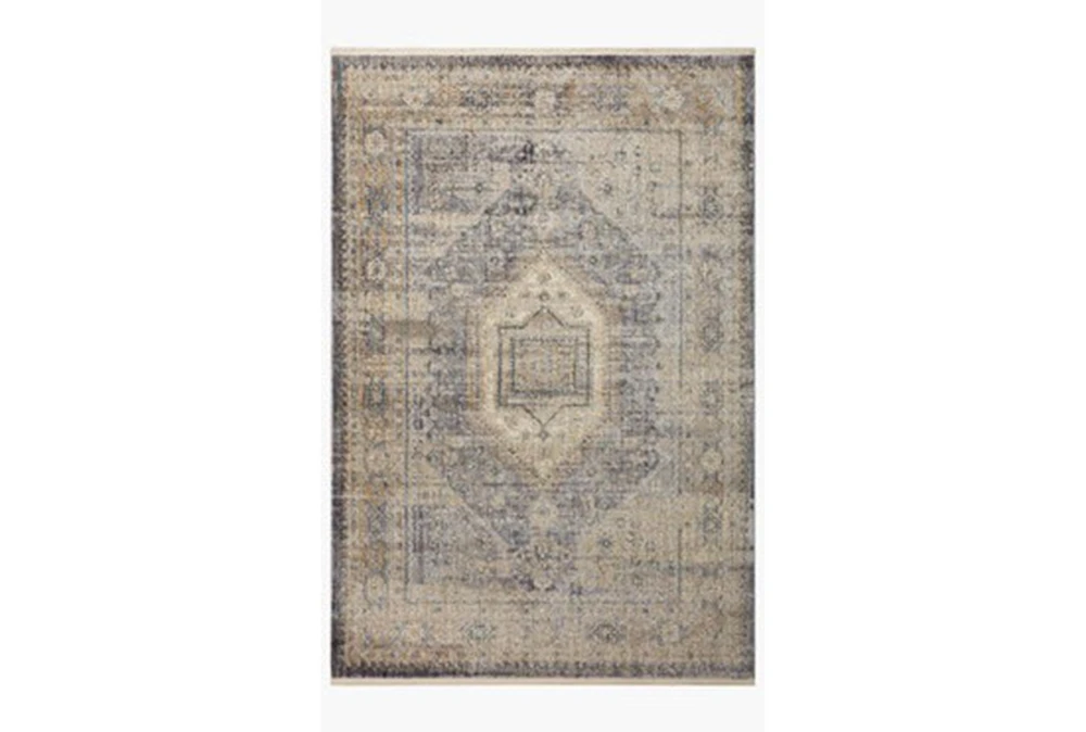 2'7"X4' Rug-Magnolia Home Janey Slate/Gold By Joanna Gaines