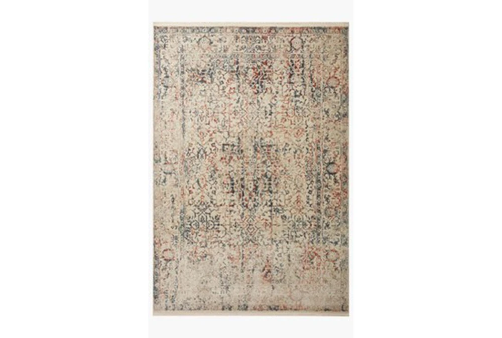 6'7"X9'2" Rug-Magnolia Home Janey Ivory/Multi By Joanna Gaines