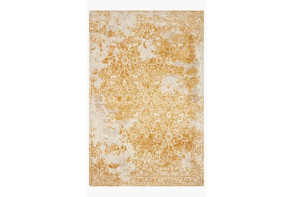5'0"X7'6" Rug-Magnolia Home Lindsay Gold/Antique White By Joanna Gaines