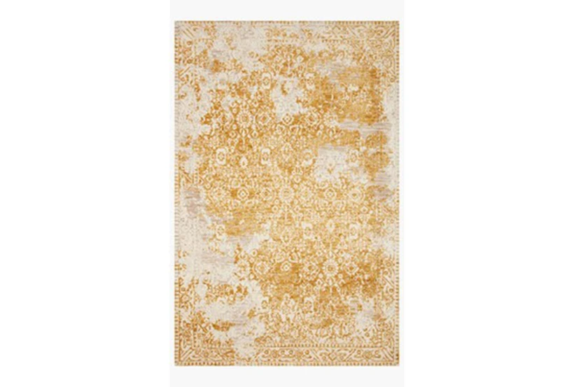 5'0"X7'6" Rug-Magnolia Home Lindsay Gold/Antique White By Joanna Gaines - 360
