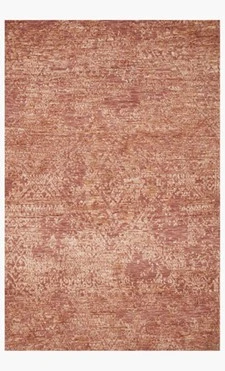 5'0"X7'6" Rug-Magnolia Home Lindsay Pink/Coral By Joanna Gaines