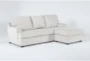 Alessandro Moonstone 99" Sofa with Reversible Chaise - Signature