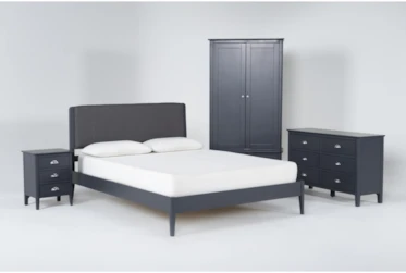 Arundel Queen 4 Piece Bedroom Set With Nightstand