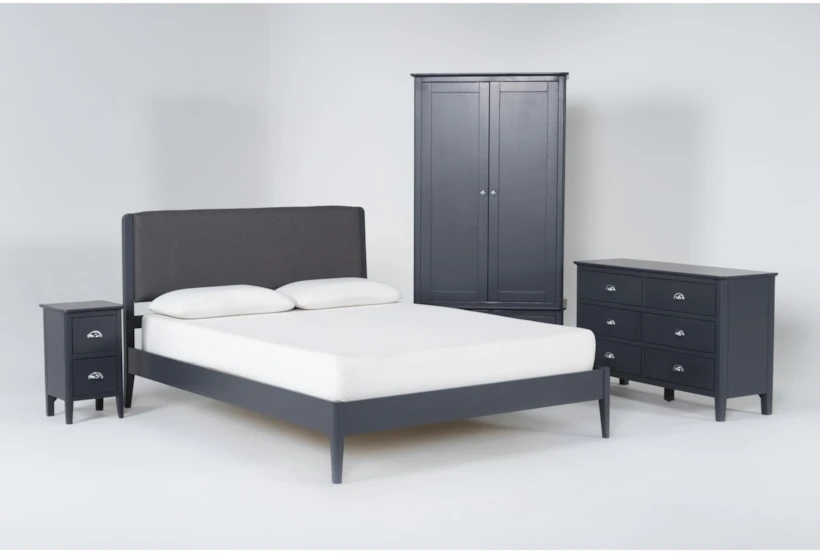 Arundel Queen 4 Piece Bedroom Set With Night Table - 360