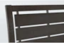 Eva Grey King 3 Piece Bedroom Set With 2 Nightstands - Detail