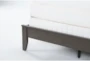 Eva Grey Full Wood 3 Piece Bedroom Set With 2 Nightstands - Detail