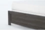 Adel Eastern King Platform Bed 3 Piece Bedroom Set With 2 Nightstands - Detail