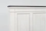 Sawie White Queen 3 Piece Bedroom Set With 2 Nightstands - Detail