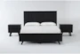Joren California King Storage 3 Piece Bedroom Set With 2 Nightstands - Signature